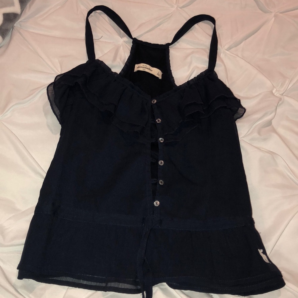 Abercrombie kids tank